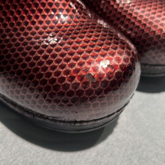 Dansko | Brown Honeycomb Pro XP Leather Clog 39/8.5-9 A16 - Picture 5 of 9